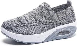 YING LAN Women's Breathable Jogging Running Tennis Shoes Lightweight Sneakers Girls Athletic Walking Shoe