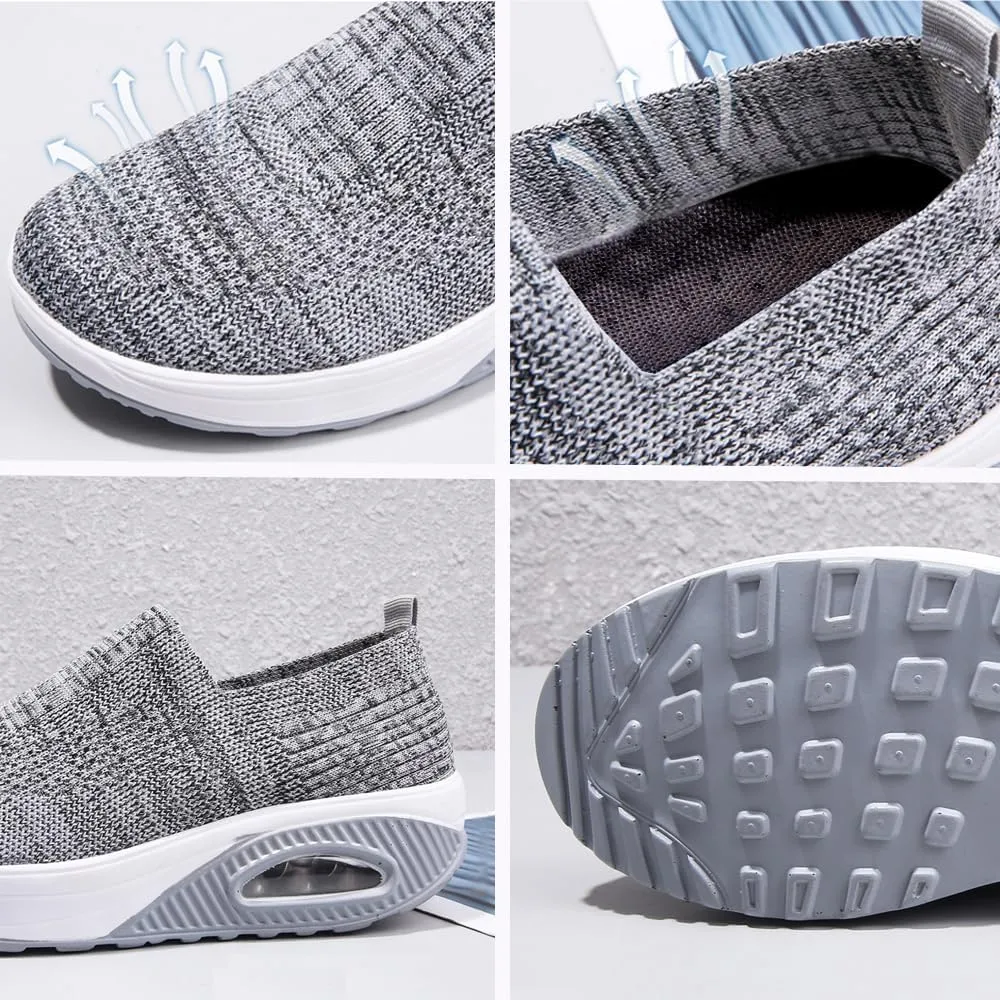 YING LAN Women's Breathable Jogging Running Tennis Shoes Lightweight Sneakers Girls Athletic Walking Shoe