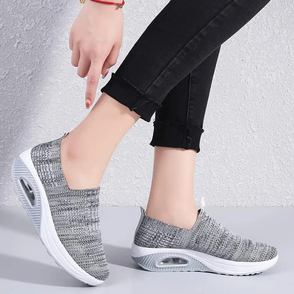 YING LAN Women's Breathable Jogging Running Tennis Shoes Lightweight Sneakers Girls Athletic Walking Shoe